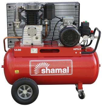 Shamal Shamal kompressor S65/90 720 ltr/min 5,5HK 400V (51453)