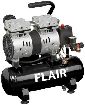 Flair Flair kompressor 10/6OF 105 ltr/min 1,0HK 230V (54245)
