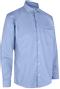Seven Seas Business-skjorte Dobby Oxford modern lysblå 2XL