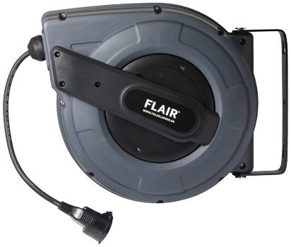 Flair Flair kabelopruller DK stik 25 mtr 3G1,5 mm² 230V (857025)