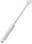 Lessmann Cylindrisk børste ø12×300×100mm 0,25mm klar nylon