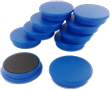 Eclipse Magnetics Kontormagnet ø25 mm blå pk/10