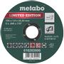 Metabo Metabo skæreskive SpecialEdition II 125×1,0mm inox