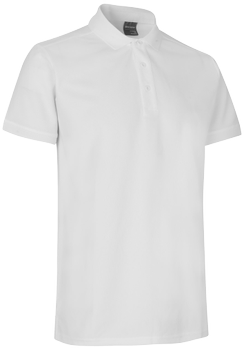 Geyser Geyser poloshirt svedtransp. G21006 hvid 3XL (G21006001013)