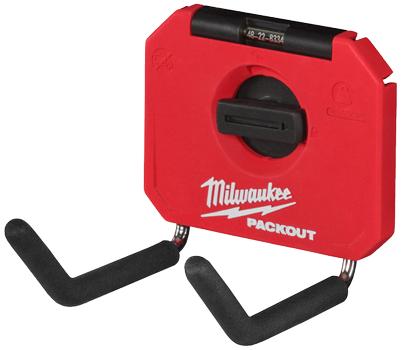 Milwaukee Stålkrog lige lille t/ophæng, Packout-system (4932480704)
