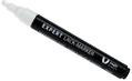 Expert Expert paintmarker, ø2-4mm spids, hvid