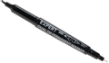 Expert Expert speedmarker permanent dual-tip ø1+5 mm sort