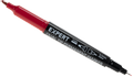 Expert Expert speedmarker permanent dual-tip ø1+5 mm rød