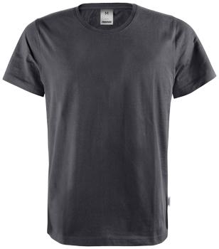 Fristads T-shirt rundhalset økobomuld 7988 GOT mørkegrå 2XL (131159-941-2XL)