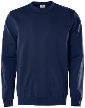 Fristads Sweatshirt Green rundhalset 7989 GOS m.marine 3XL (131158-540-3XL)