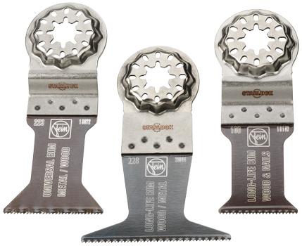Fein Fein MT savklinge-sortiment Starlock, 3 stk (35222967100)