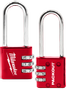 Milwaukee Hængelås t/PackOutsystem, 3-cifret kode
