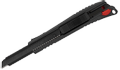 Diesella Hobbykniv 9mm m/sort knæk-af blad, auto-lås