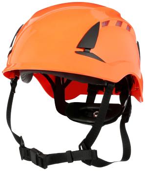 3M Sikk.hjelm X5000, dobb.godk./ vent./ 1000V,  orange (X5007VE)