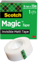 3M Scotch Magic tape mat 'englehud' 19mm×33m