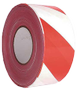 Roliba Afspærringsbånd PE rød/hvid 75mm×500m