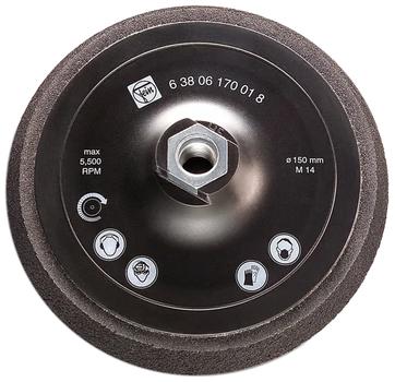 Fein Fein bagskive m/burrer t/ polérmaskine,  M14×125mm (63806169016)