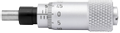 Diesella Indbygn.mikrometer 0-6,5×0,01mm, plan/omv. skala