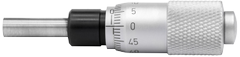 Diesella Indbygn.mikrometer 0-13×0,01mm konveks måleflade