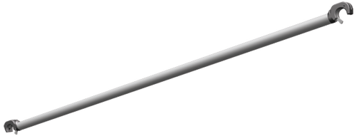 DMTV Diagonalstiver t/ stilladslængde 2,5 mtr (42908)