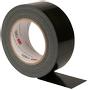 3M Lærredstape 1900 sort 50mm×50mtr