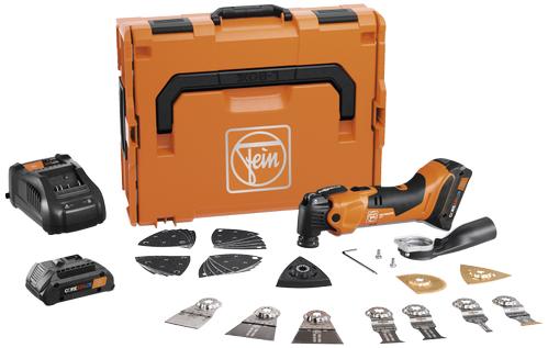 Fein Fein multitool AMM 500 PLUS TOP AS 2×18V/2Ah (71293864000)