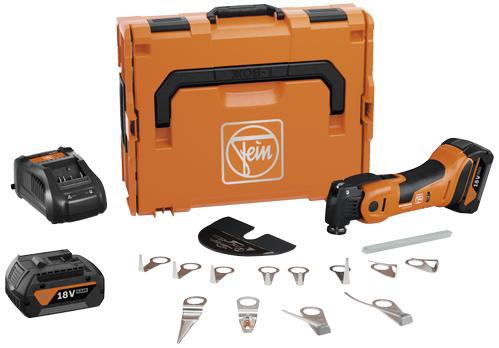 Fein Fein multitool AMM 700 1.7 Q AS CarGlass 2×18V/5Ah (71293762000)