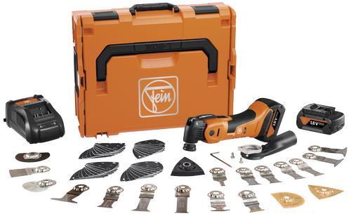 Fein Fein multitool AMM 700 MAX TOP AS 2×18V/4Ah (71293661000)