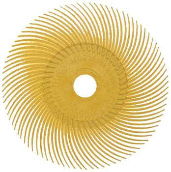 3M Bristle radialbørste RB-ZB type C P80 gul 75mm (PN30126)