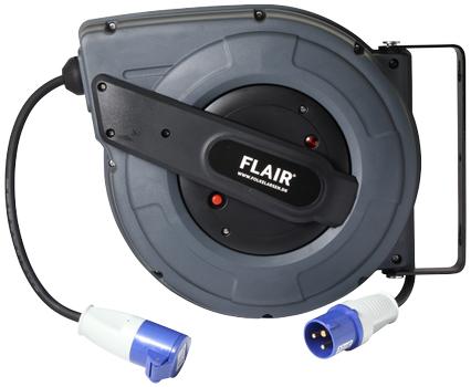 Flair Flair kabelopruller 17+3mtr 3×2,5kvt 230V/16A CEE (857030)