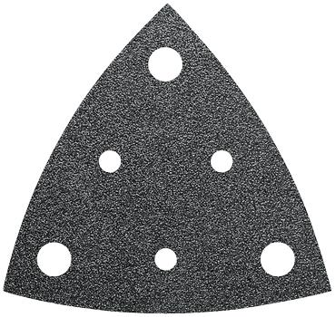 Fein Fein slibepapir,  80mm 3kt m/huller K60, 50stk (63717082011)