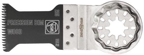 Fein Fein MT savklinge 205 træ/søm 35mm Starlock, 10stk (63502205240)
