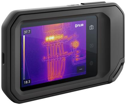 FLIR Flir C5 termisk kamera 160×120 pixel, kompaktmodel (6398741583)
