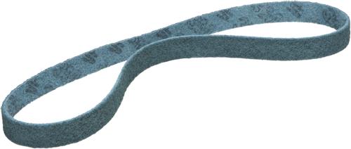 3M ScotchBrite slibebånd SC-BS A VFN blå 6×610mm (PN66138)