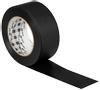 3M 3M lærredstape 3903i m/vinylbagside sort 50mm×50m