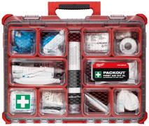 Milwaukee Førstehjælpskasse XL DIN13157, Packout-system
