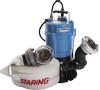 Staring Entreprenørpumpe HS2.4S 2" 230V m/15m slange