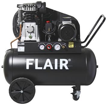 Flair Flair 30/90S kompressor 390ltr/ min 3,0HK 400V (54430)