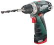 Metabo Bore-/skruemask. PowerMaxx BS12 Basis 2×12V/2,0Ah
