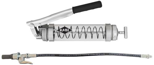 Kabi Vægtstangsfedtpresse m/transp. cylinder, m/slange (KF600CTH410)