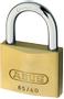 Abus Hængelås 65/30 messing/stål
