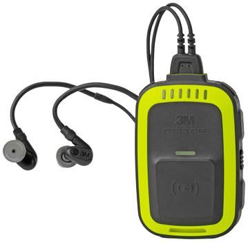 3M Peltor in-ear headset m/ kommunikation (PIC-100-EU)