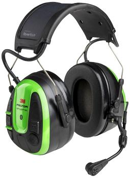 3M Peltor WS Alert XPV høreværn, solcelledrevet (MRX21A1WS7)