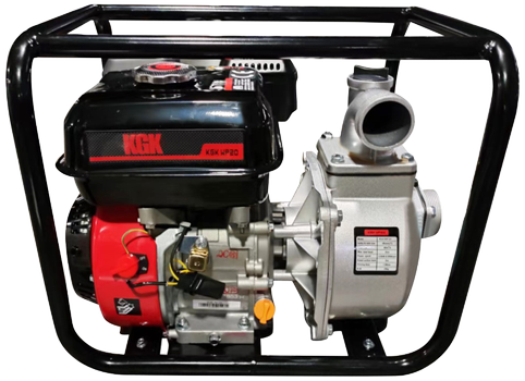 KGK Motorvandpumpe WP20 2" benzin 5HK 665 ltr/min (1470140)