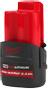 Milwaukee Batteri 12V/2,5Ah High Output Li-ion M12 HB2.5