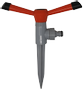 DMTV Siroflex 4585E sprinkler på spyd, dækker ø12m 360°