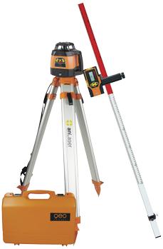 Geofennel GF rotationslaser FL 105 H m/FR 45 komplet (GF-F212001K)