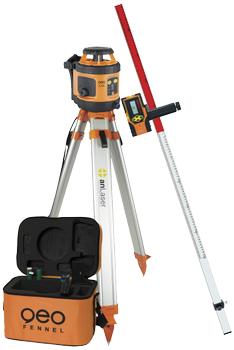 Geofennel GF rotationslaser FL 190 A m/FR 45 komplet (GF-F292190K)