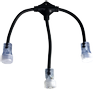 DMTV Flex-Line T-splitter v2.0 t/striplight