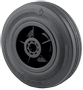 Tente Løs hjul PVR 250×50-ø25